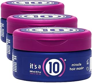 It's A 10 Miracle Hair Mask, 8-Ounce (Pack of 3)