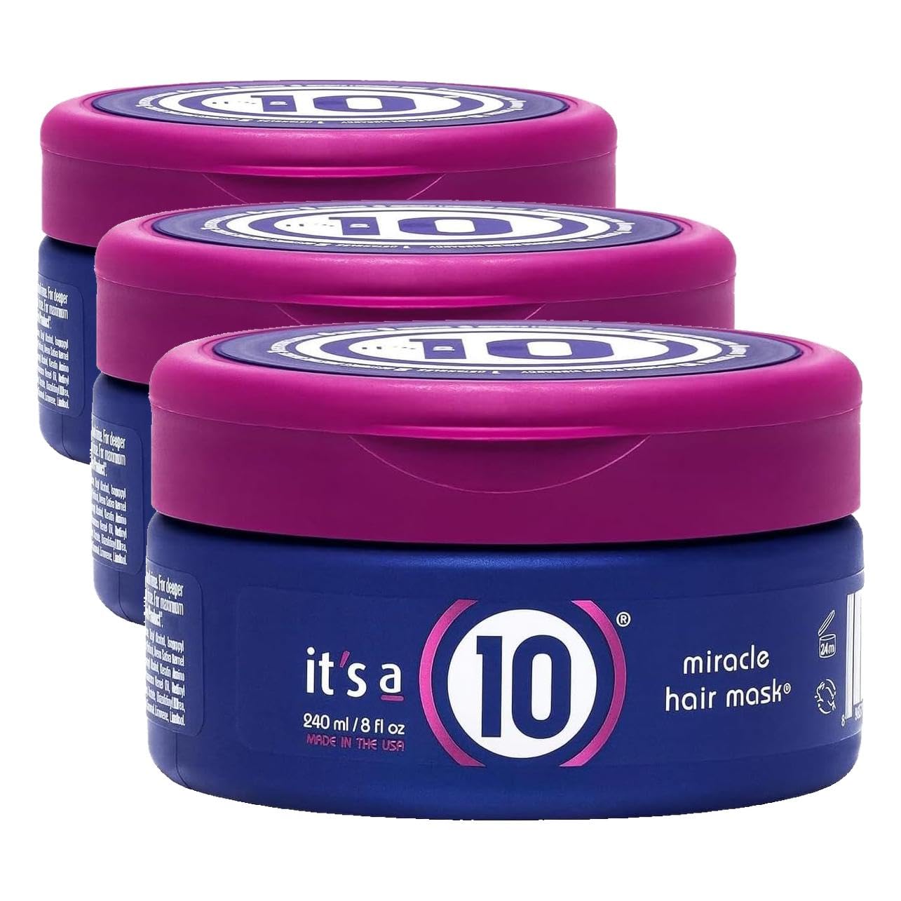 It's A 10 Miracle Hair Mask, 8-Ounce