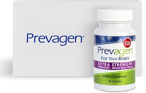 Vista 8 de Prevagen Masticables de bayas mixtas extra fuertes, 90 unidades (paquete de 30 tabletas) Prevagen Extra Strength Chewables es un suplemento