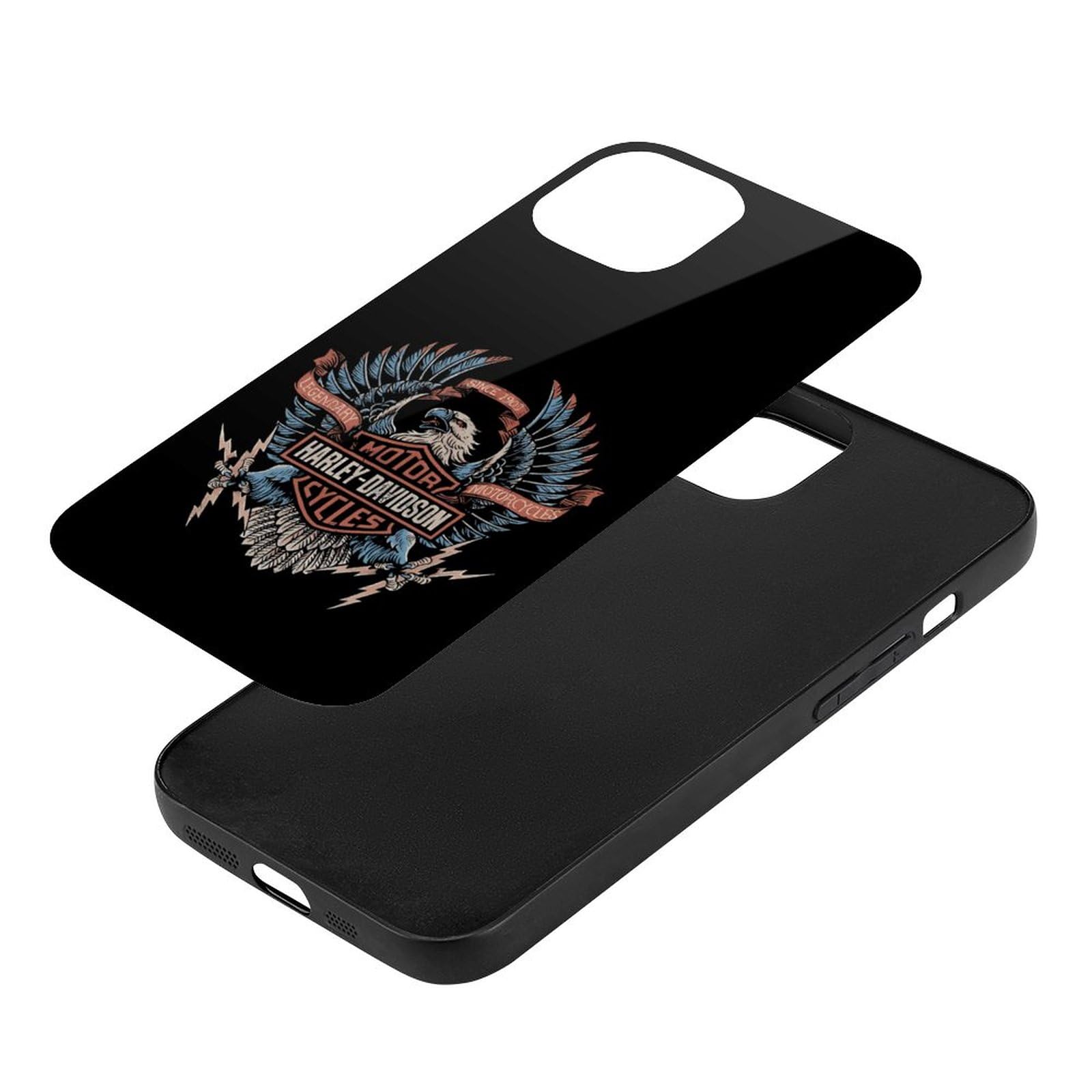 Amazon.co.jp: iPhone 15ケース ハーレーダビッドソン iPhone 15カバー