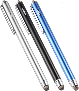 Amazon Meko Ipadタッチペン タブレット スマートフォン スタイラスペン Iphone Android ツムツム 導電繊維 マイクロニット6mm 3本 交換ペン先3個 ストラップ付き ブルー ブラック シルバー 6mmペン先 Meko タッチペン スタイラス Amazon Meko Ipadタッチペン タブレット スマートフォン スタイラスペン Iphone Android ツムツム 導電繊維 マイクロニット6mm 3本 交換ペン先3個 ストラップ付き ブルー ブラック シルバー 6mmペン先 Meko タッチペン スタイラス