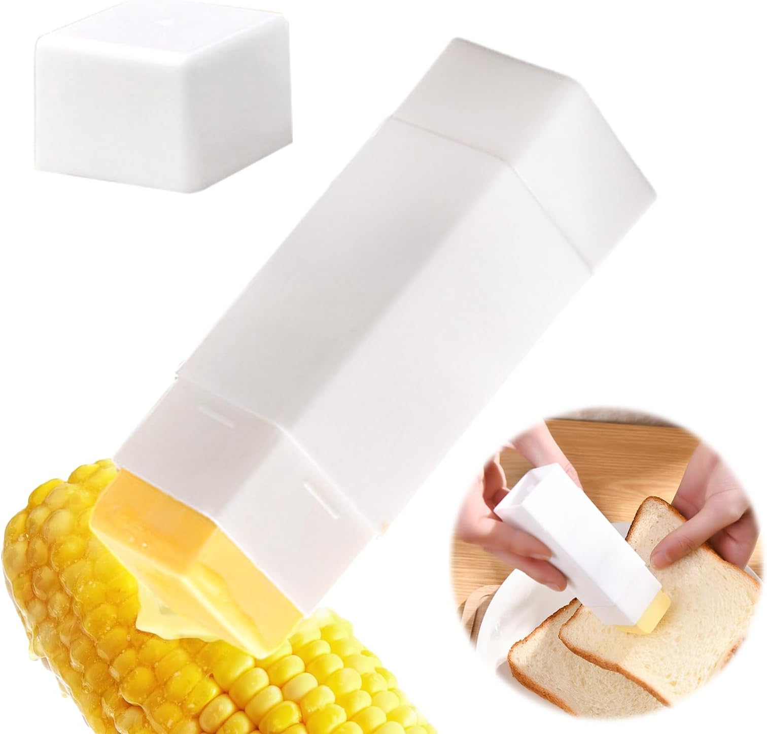 QESSUVNC Butter Spreader Butter Dispenser Butter Stick Spreader Butter
