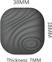 Vista 3 de Buscador de llaves inteligentes, solo iOS (no para Android), etiqueta de seguimiento de llaves inteligente Bluetooth, funciona para Apple Find My