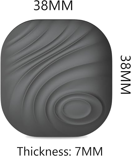 Miniatura 8 de Buscador de llaves 1 localizador de artículos Bluetooth con llavero para llaves, carteras de mascotas, mochilas y tabletas, baterías incluidas