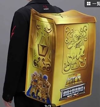 聖闘士聖衣神話EX 黄金聖闘士リバイバル版 5体セット＋非売品ノベルティリュック 聖闘士聖衣神話EX リバイバル版 黄金聖闘士ノベルティリュック