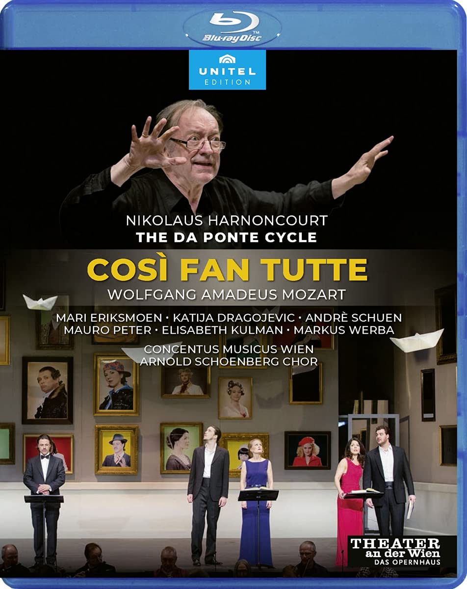 Wolfgang Amadeus Mozart: Cosi fan tutte [Blu-ray] [Region Free] [NTSC]
