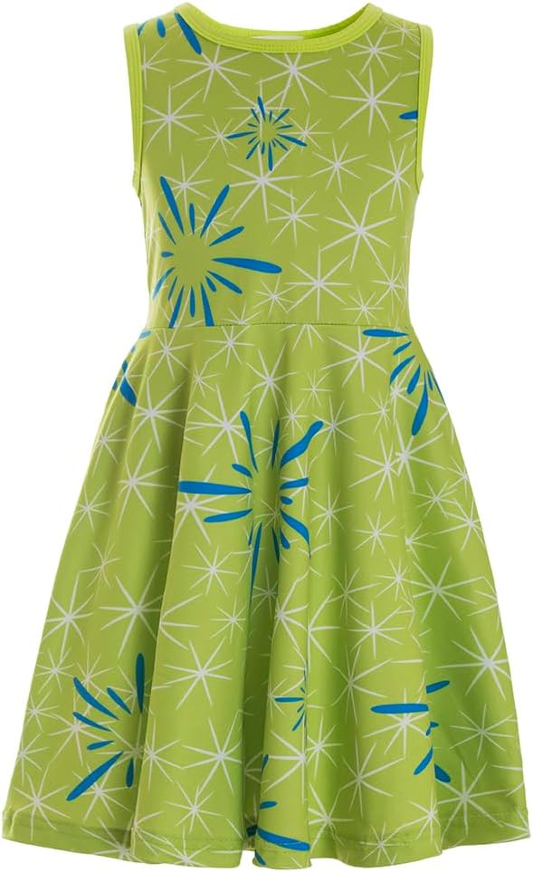 Girls Joy Costume Joy Inspired Skater Dress Joy Martinique | Ubuy
