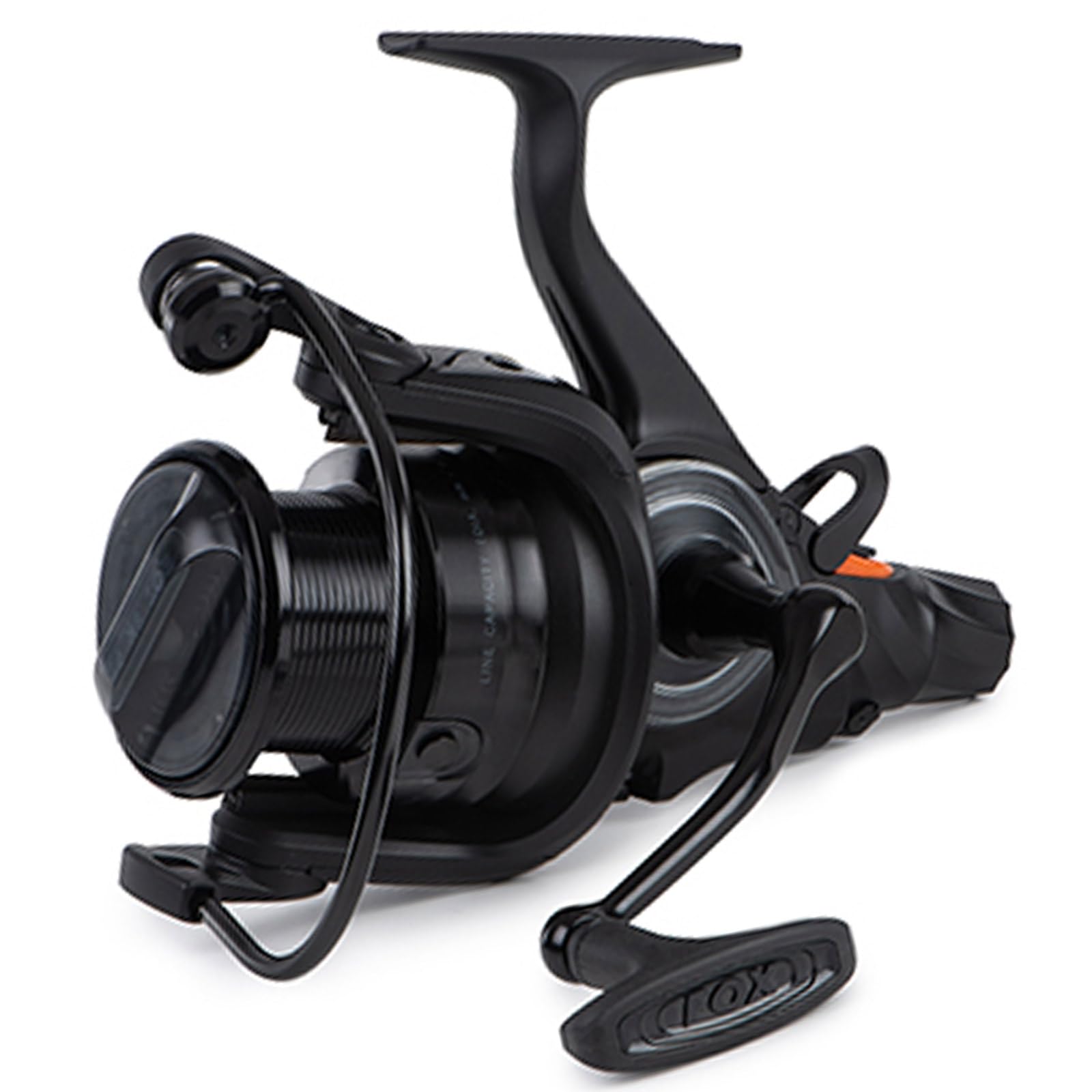 Fox EOS 12000 FS | Free Spool Carp Fishing Reel Allows the Fish to Take Line Freely | for The Largest Waters and Long Casting | 415m of 0.35 | 10x Ball Bearings | 1x Roller Bearing | Wt. 642g | CRL109