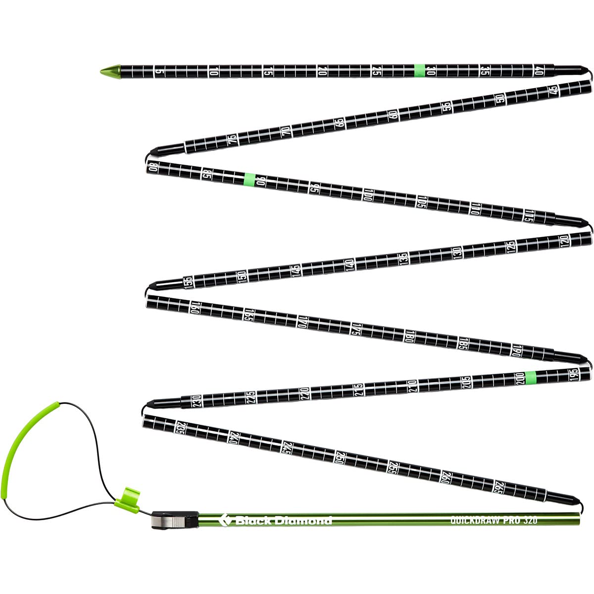 Black Diamond Sonda da valanga Quickdraw PRO Probe 320