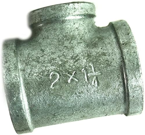 Miniatura 2 de MaxLLTo Reemplazo de 2 pulgadas x 2 pulgadas x 1-14 pulgadas de acero galvanizado reductor Tee para PrimeX 82931