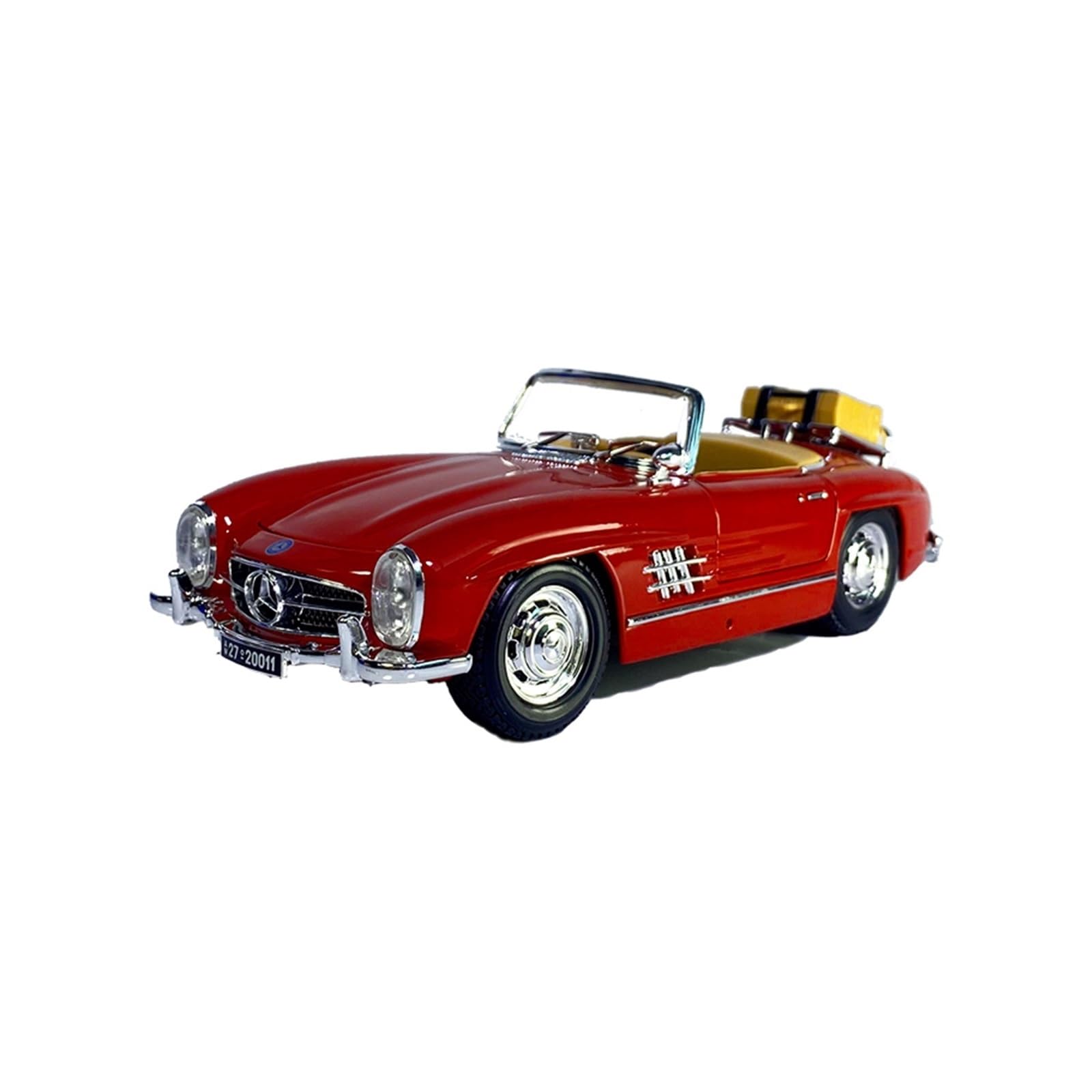 Amazon | 対象:1/18 1957 メルセデスベンツ 300SL レッド合金