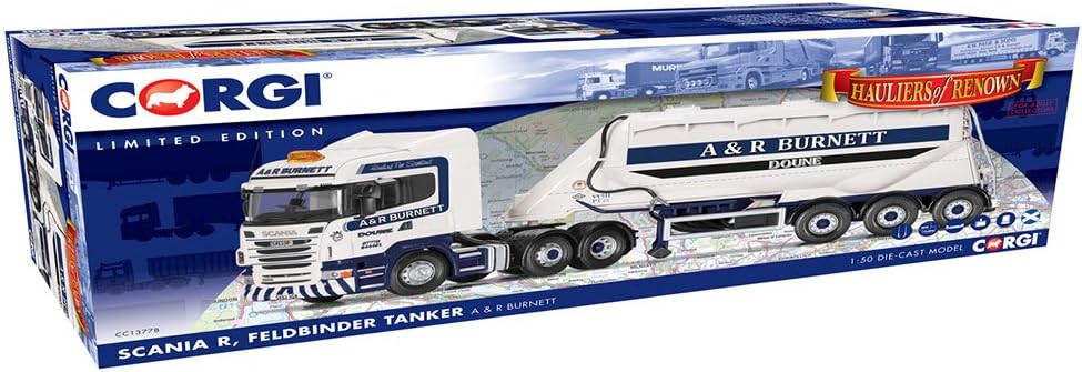 Corgi Scania R Feldbinder Burnett Scott (Hornby cc13778)