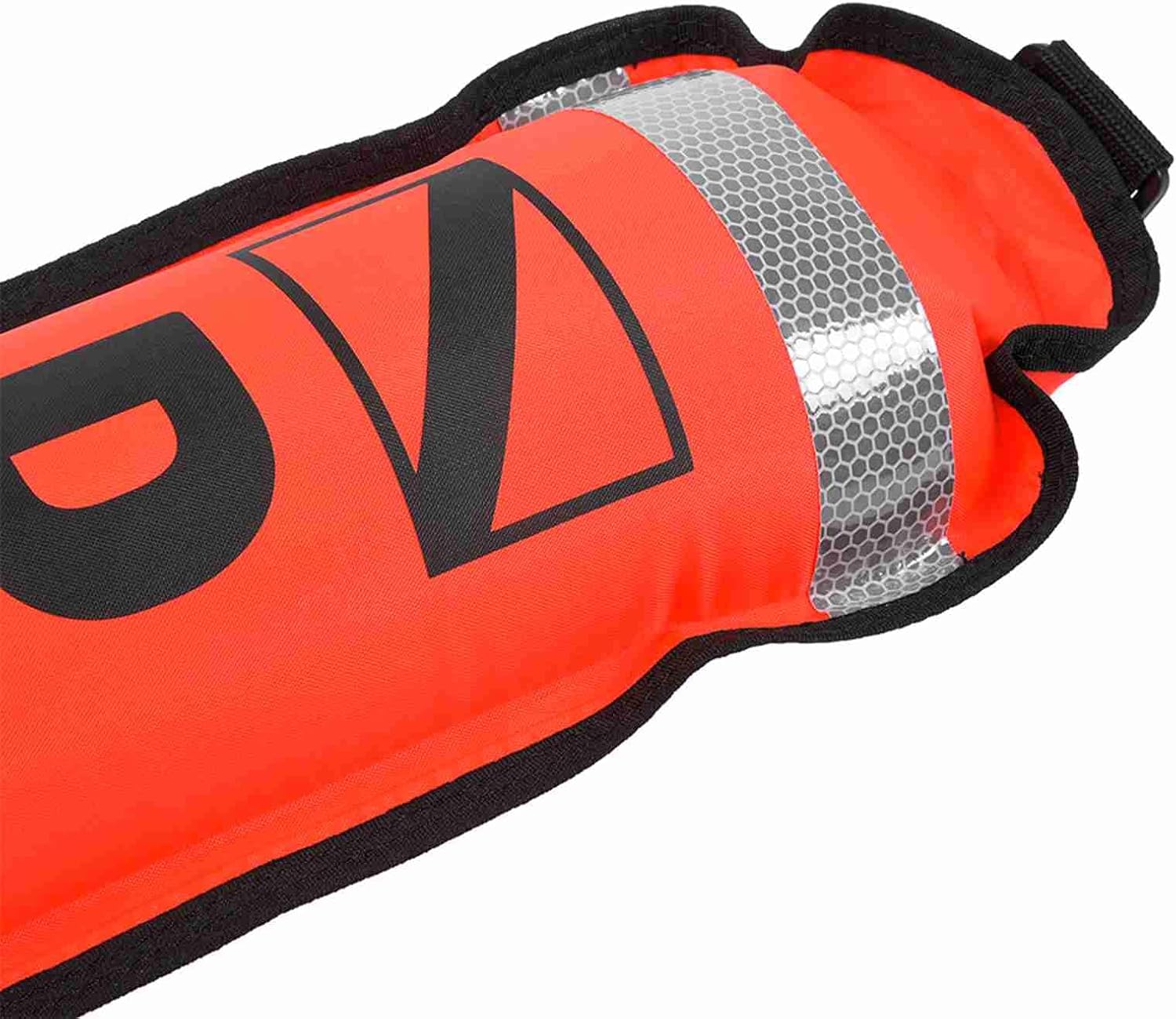 Durable High Visibility 6FT Inflatable Diving SMB Surface Signal Marker Buoy Accessory for Underwater Safety