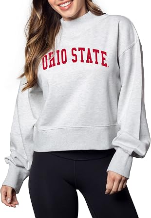 chicka-d NCAA womens Haily Sweatshirt