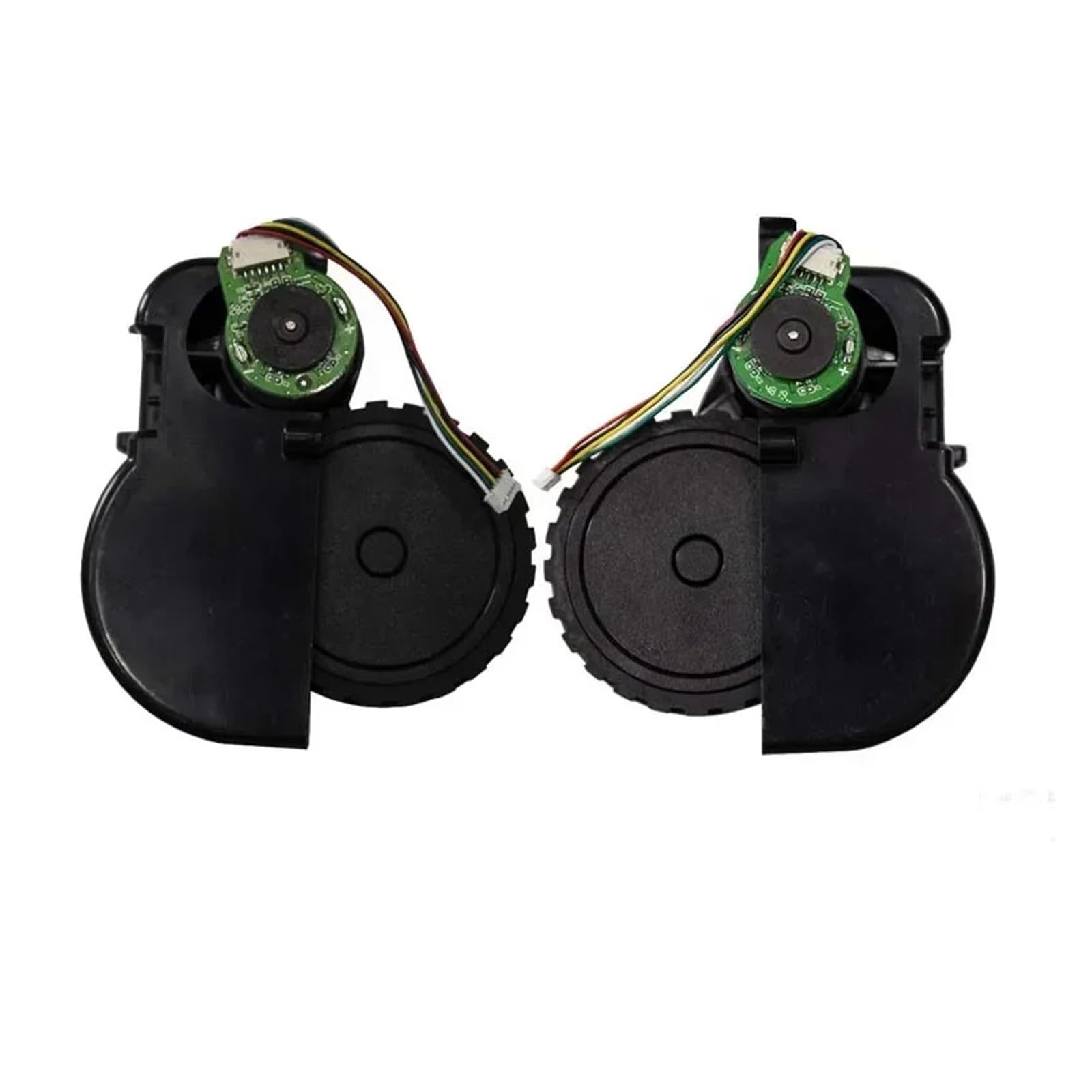 Genterun L+R Vacuum Cleaner Wheel Motor Assembly,Compatible For Create,S15,Compatible For Neatsvor,X600 Pro X500 Robot Vacuum Cleaner Parts,Suitable For Various Surfaces(L+R)