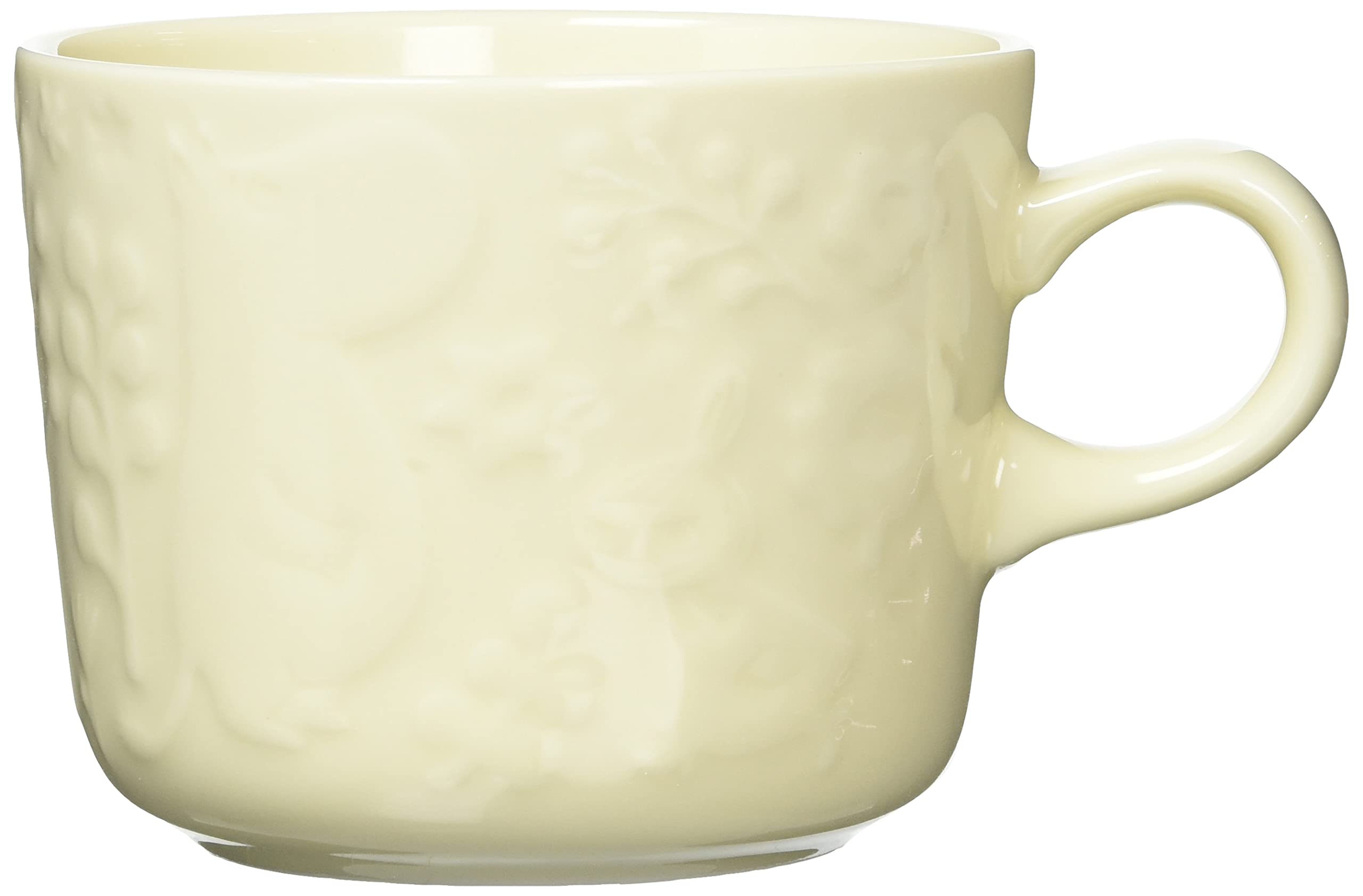 Yamaka Shoten MM3701-11 Moomin Mug, Large Cream, Capacity: Approx. 12.8 fl oz (380 ml), Made in Japan