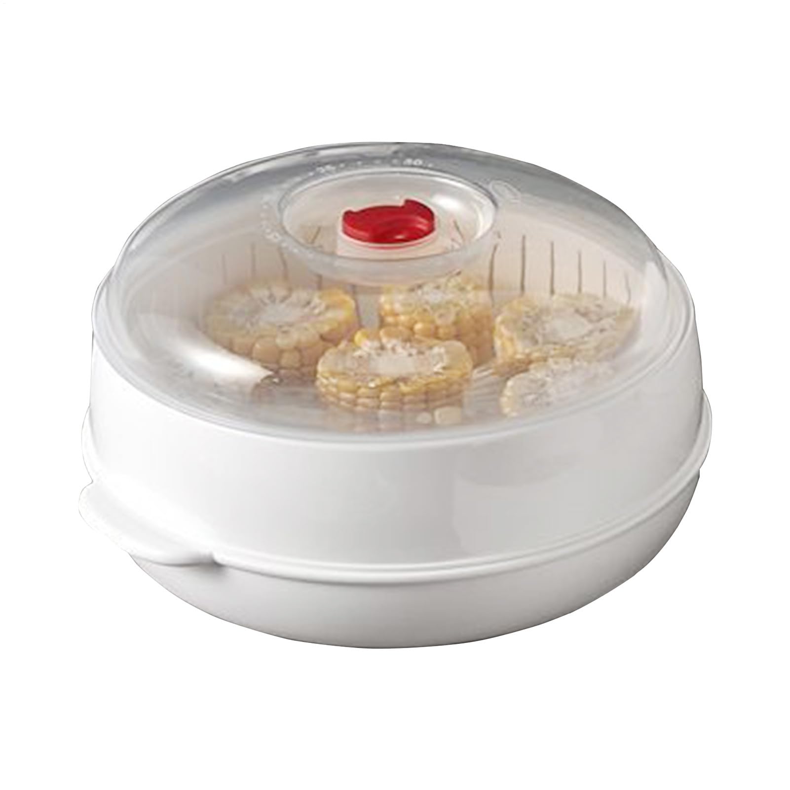 Microwave Steamer For Cooking Non-Stick Heat-Resistant Ergonomic Grip Lid