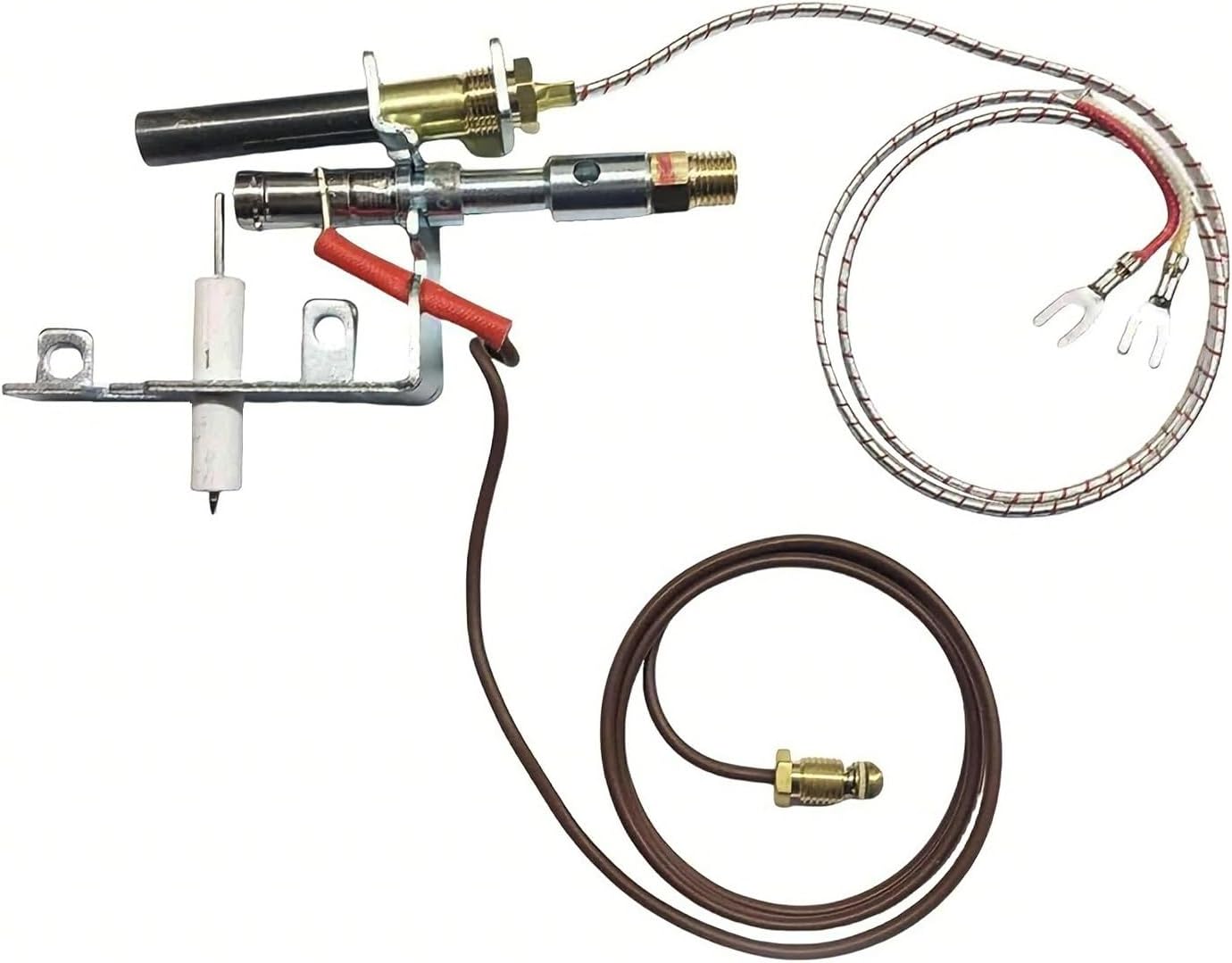 Replacement 14D0477 Propane Gas Pilot ODS Assembly Fits Empire CIVF-25 VFH-33M VFYR-16 VFHD-32R LPG8404 LPG8414 103778-01 14D0477 R3623 Vent Free Fireplace