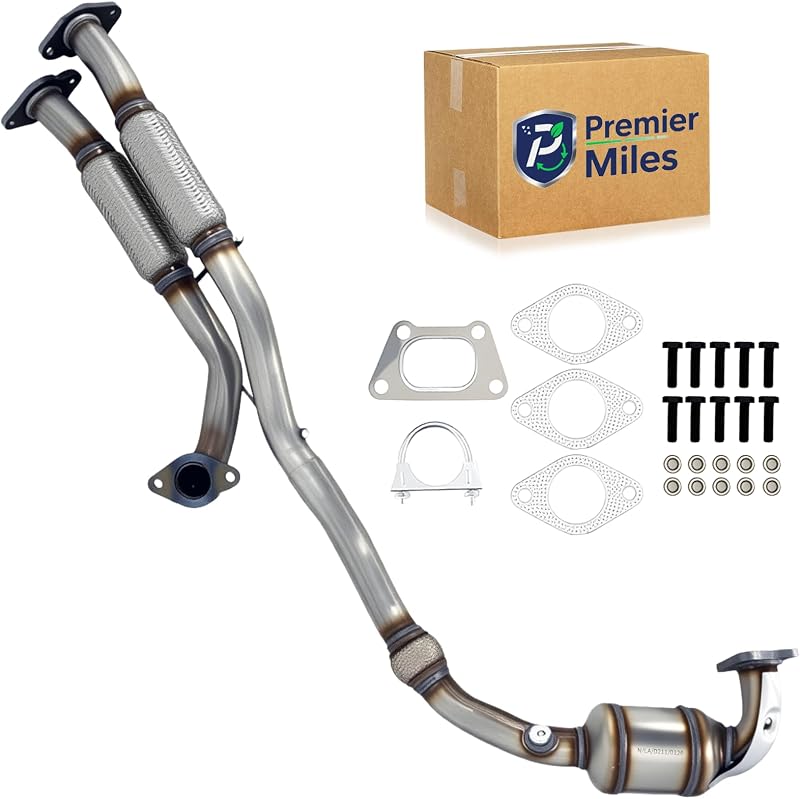 Catalisador PREMIER MILES para Cadillac SRX 3.6L V6 2012–2016, lado esquerdo – EPA