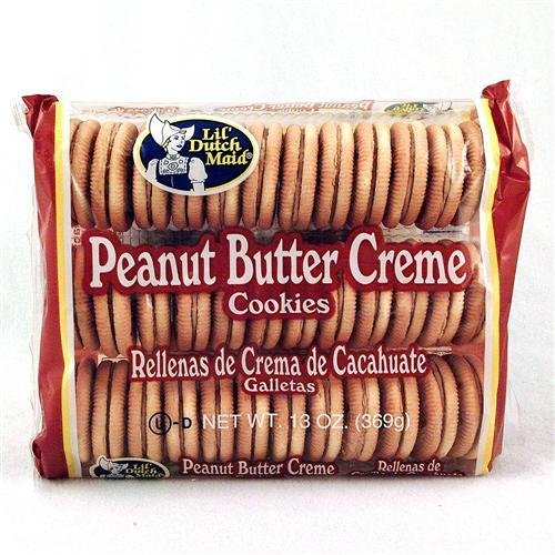 Ldm Creme 13 Oz Peanut Butter Wholesale, (12 - Pack)