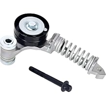 PANNUOSCS Belt Tensioner Assembly with Pulley 38344 Compatible with Chevy 2011-2015 Cruze, 2012-2019 Sonic, 2014-2020 Trax, 2016 Cruze Limited Buick 2013-2020 Encore L4 1.4L Petrol Replace 55565236