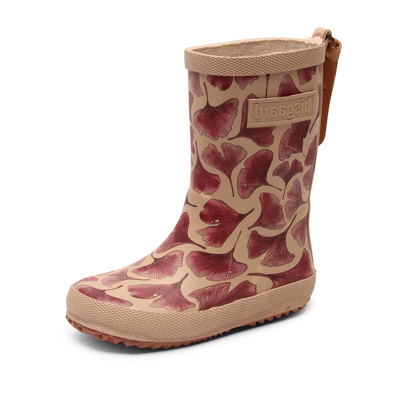 BisgaardFashion Regular Bordeaux Leaves Size EU 34