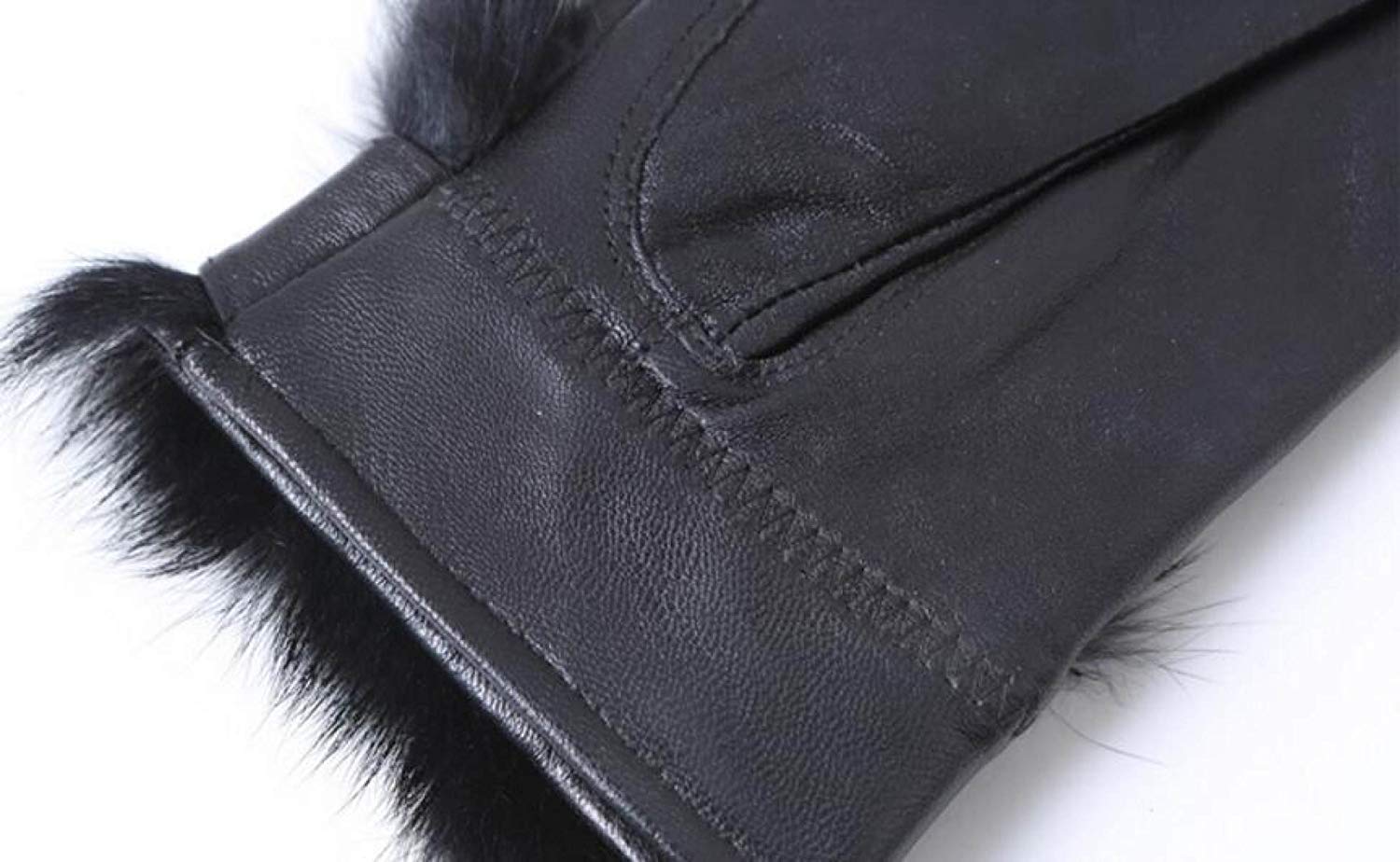 Unisex-Adult Mittens Damskie Zimowe Rękawiczki Ciepłe Zimne Proste I Jeździeckie Efektowne Rękawiczki Bowknot Mittens/Black/One Size