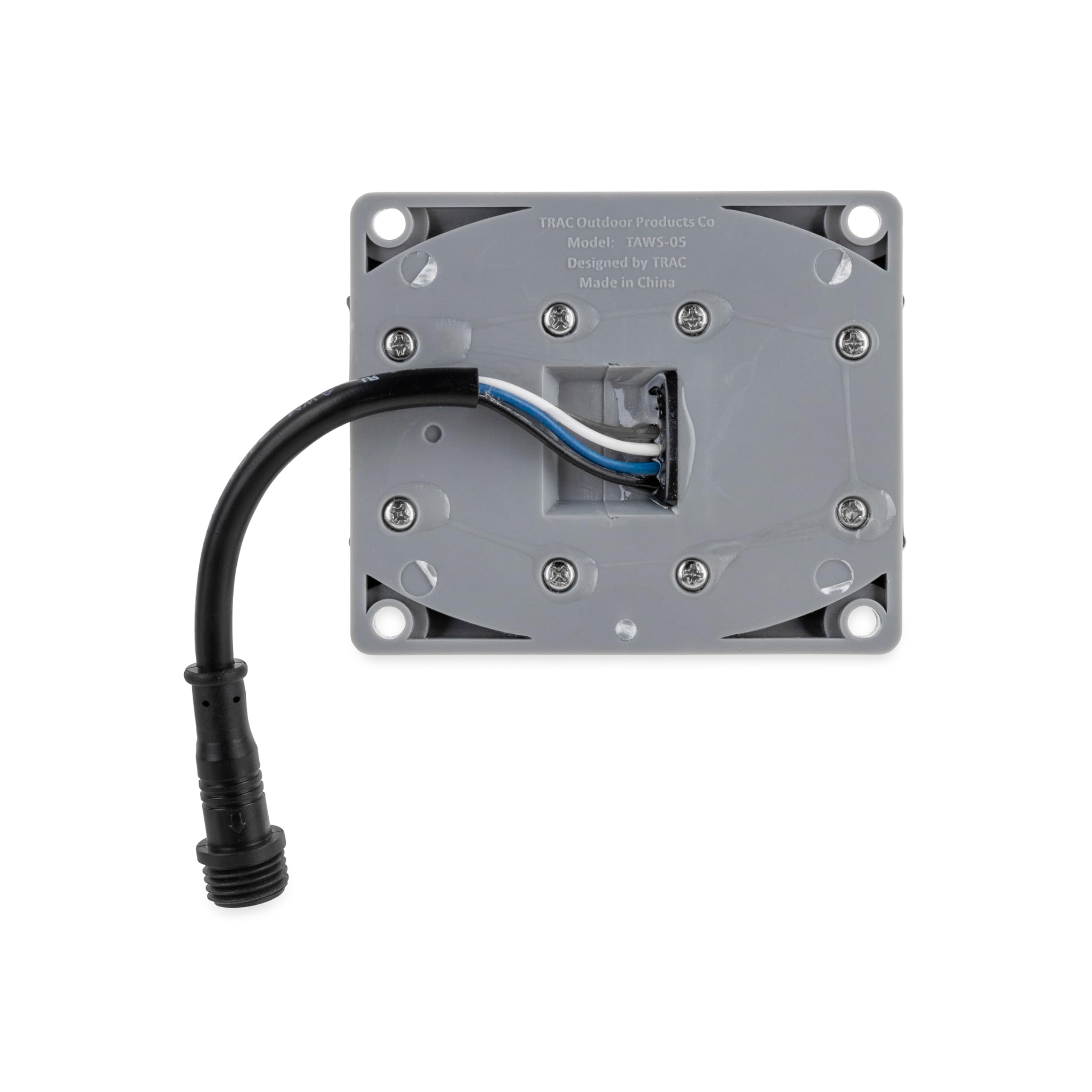 Camco Trac Outdoors Ankerwinde G3 AutoDeploy Zweitschalter | Funktionen Auf/Ab/Auto-Betrieb | Für die Verwendung mit TRAC AutoDeploy elektrischen Ankerwinden | G3 Angler & Deckboat Modellen (69045)