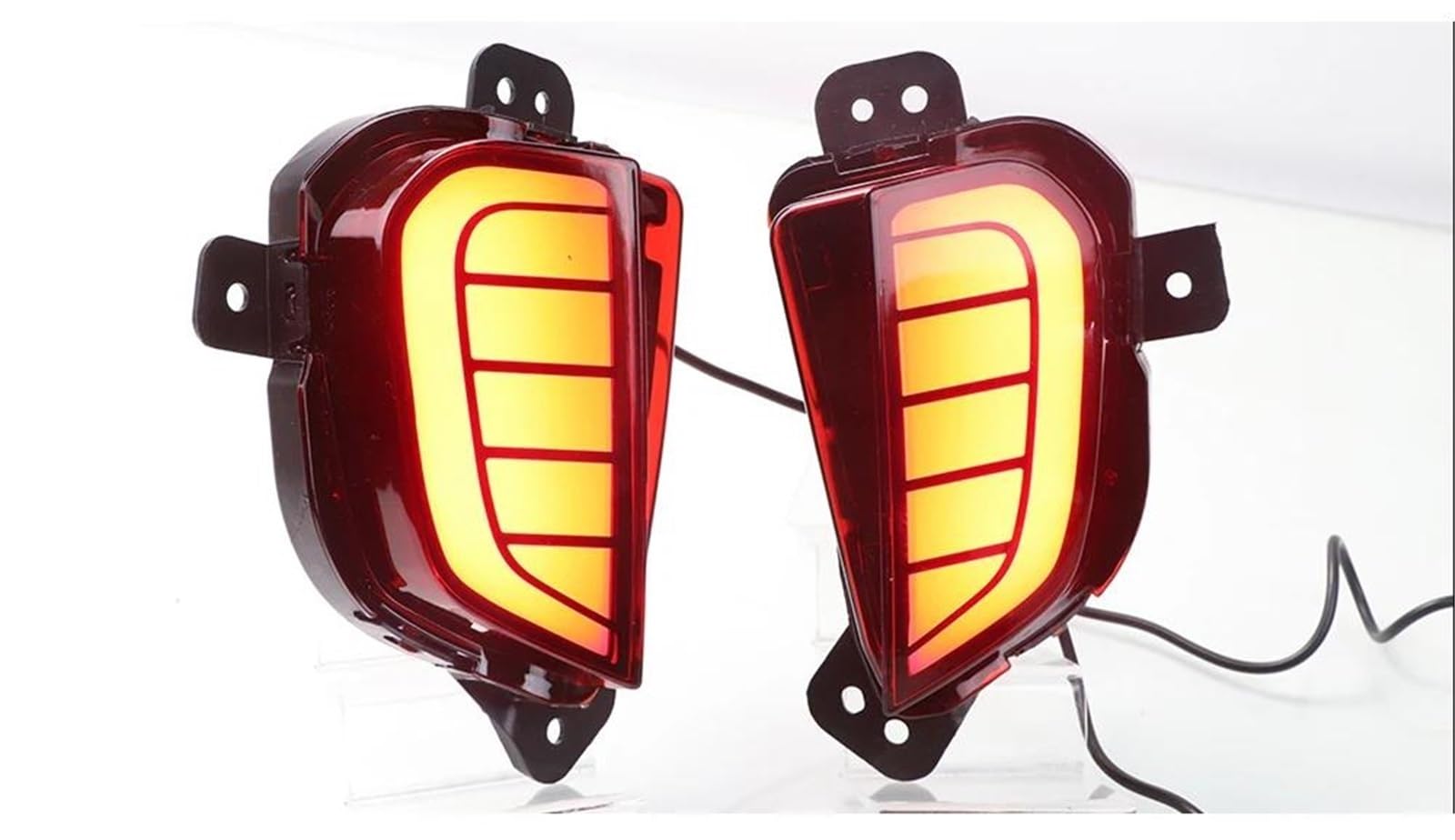 2 luci freno per Suzuki per Ignis 2016-2019 riflettore paraurti posteriore lampada di guida frenata 12V fendinebbia impermeabile
