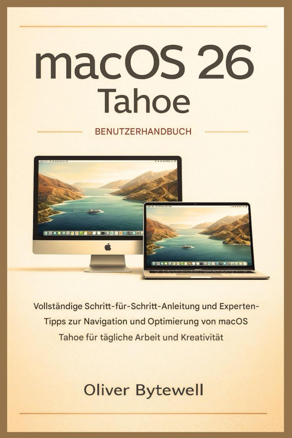 macOS 26 Tahoe Benutzerhandbuch: Vollständige Schritt-für-Schritt-Anleitung und Expertentipps zur Navigation und Optimierung von macOS Tahoe für tägliche Arbeit und Kreativität