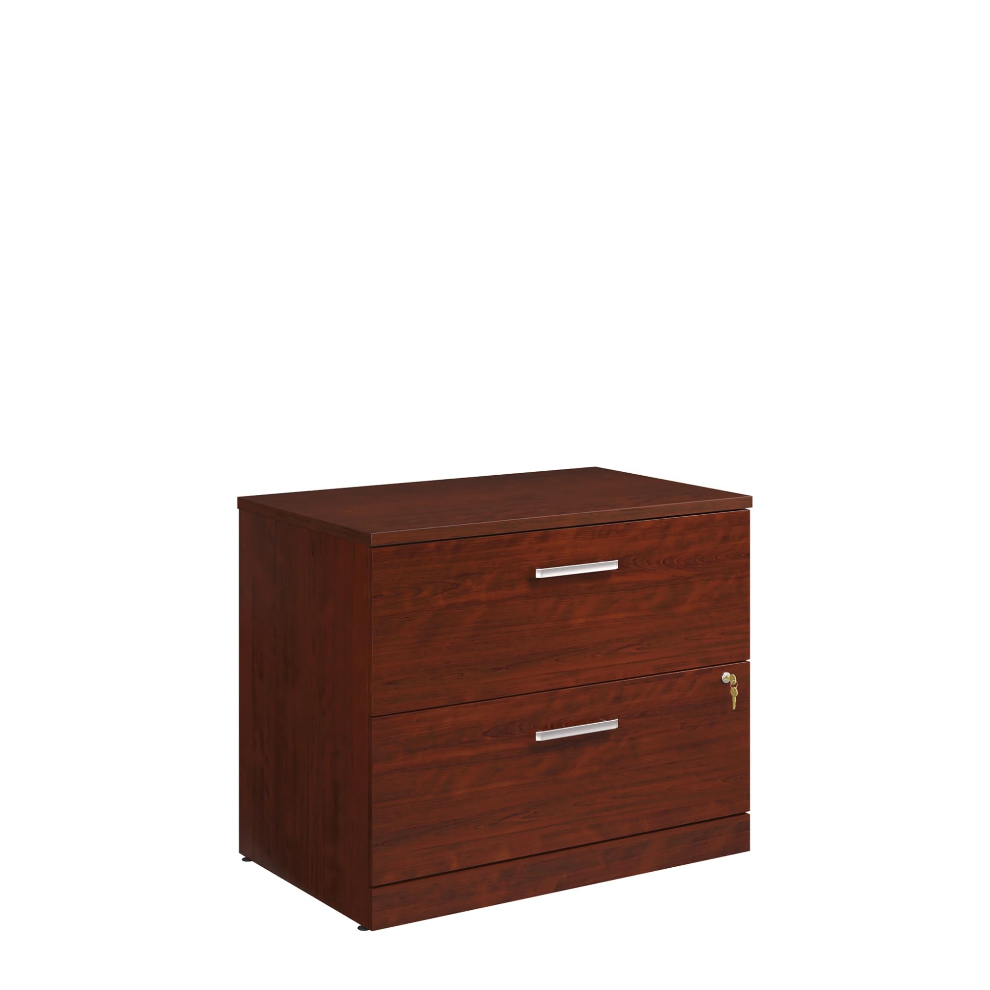 Photo 1 of Sauder Affirm 2-Drawer Lateral File Cabinet, Classic Cherry