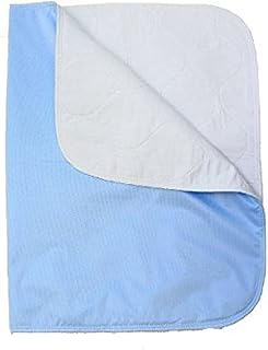 Platinum Care Pads 18x24 Waterproof Reusable Incontinence Underpads/Chair Pads Washable Incontinence Bed Pads - Great for Adults, Kids and Pets 4 Pack Blue