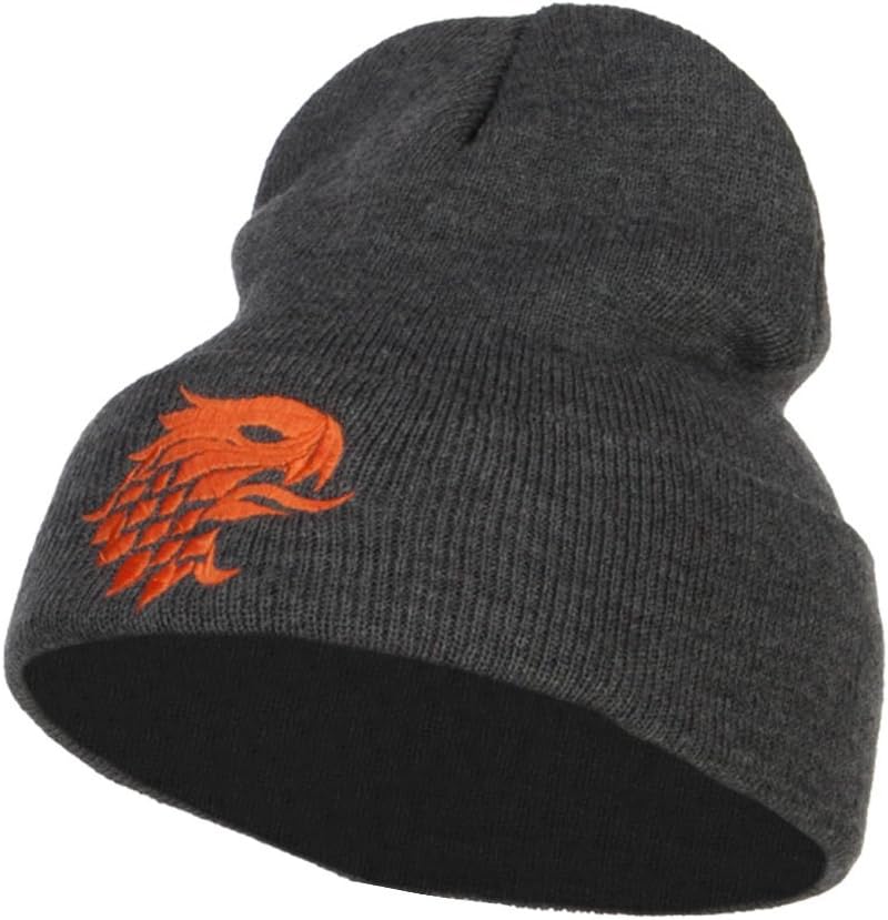 e4Hats.com Girffin Emblem Embroidered Long Beanie