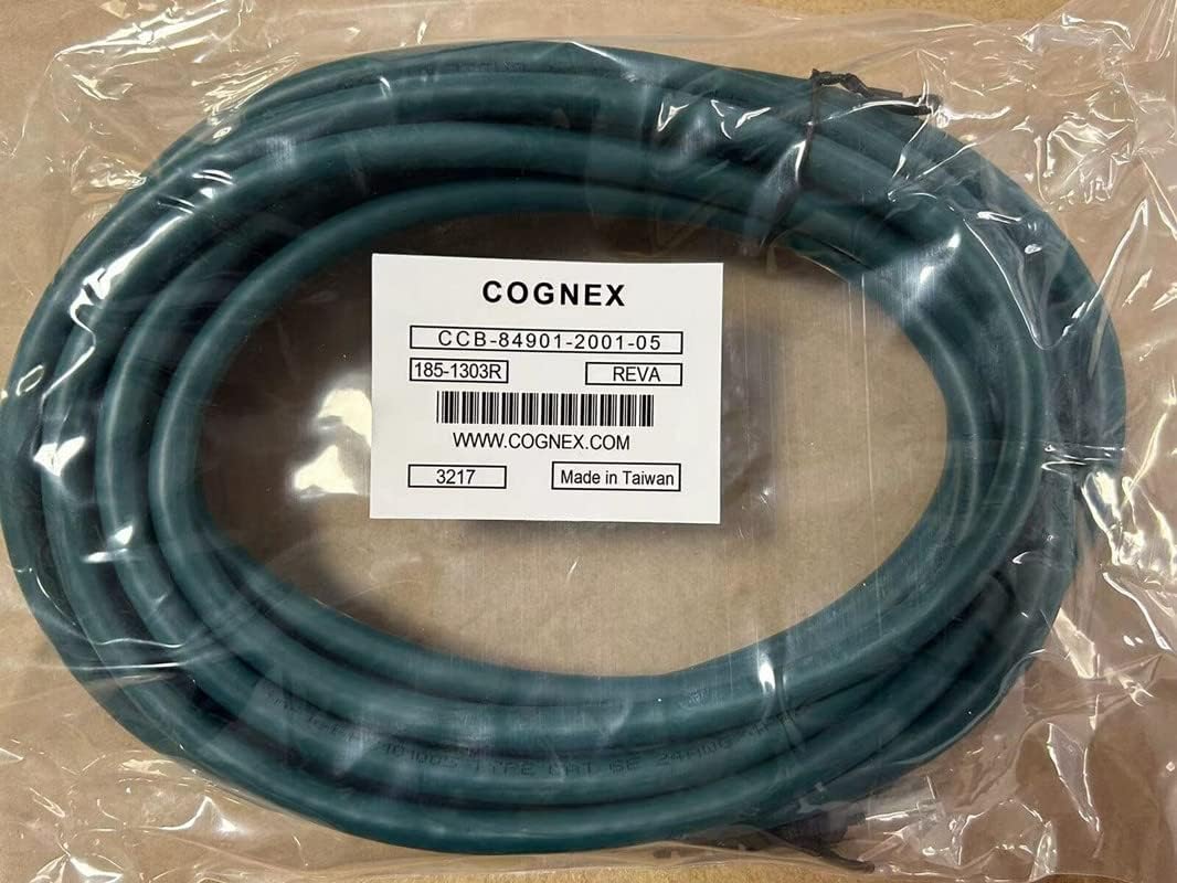 1pcs CCB-84901-2001-05 Code Reader Network Cable Power Cord 5M