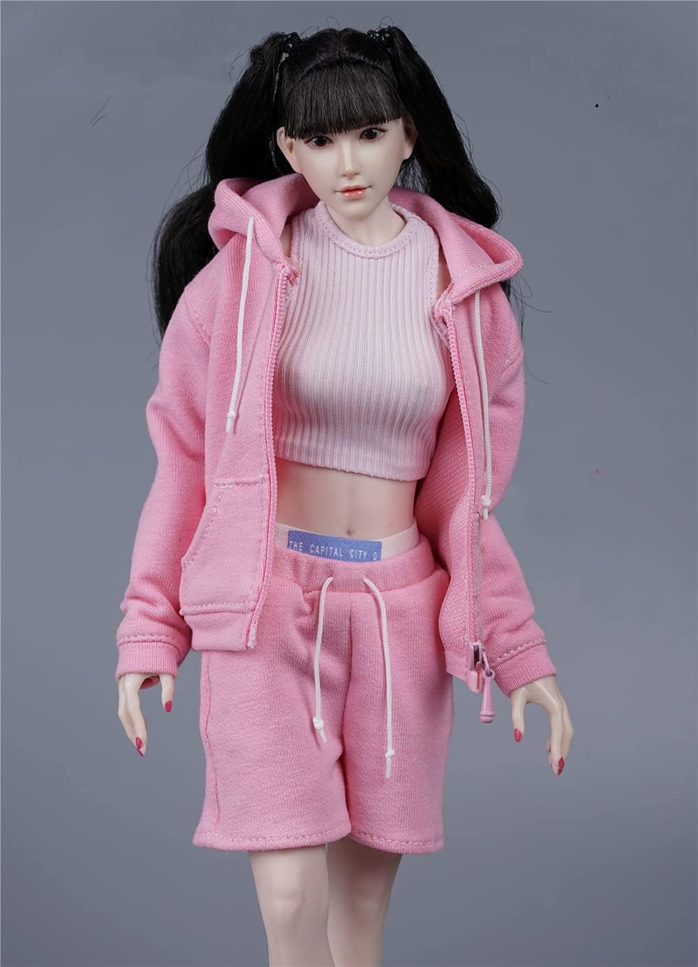 HiPlay 1/6 Scale 12 Inches Female Figure Doll, Handmade