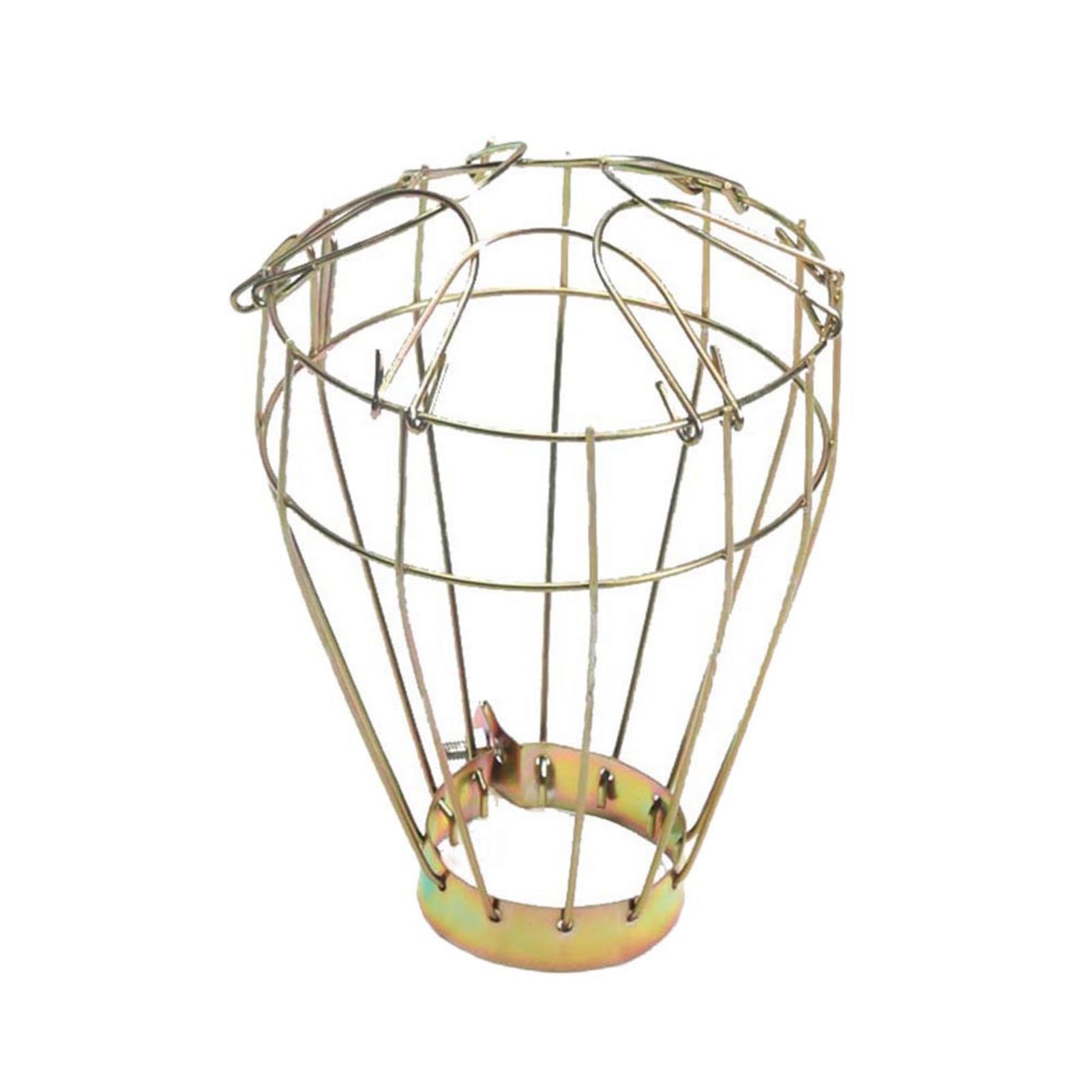 Bulb Guard Reptile, Reptile Heat Lamp Cover, Reptile Lampshade Shade Anti-Scalding Mesh Cover Bulb Guard Pets Heat Lamp Shade Cover