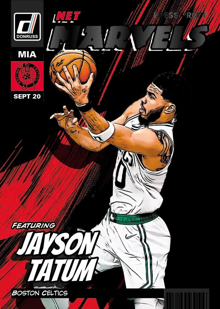2022-23 Panini Donruss Basketball Hobby Box - 10 Packs