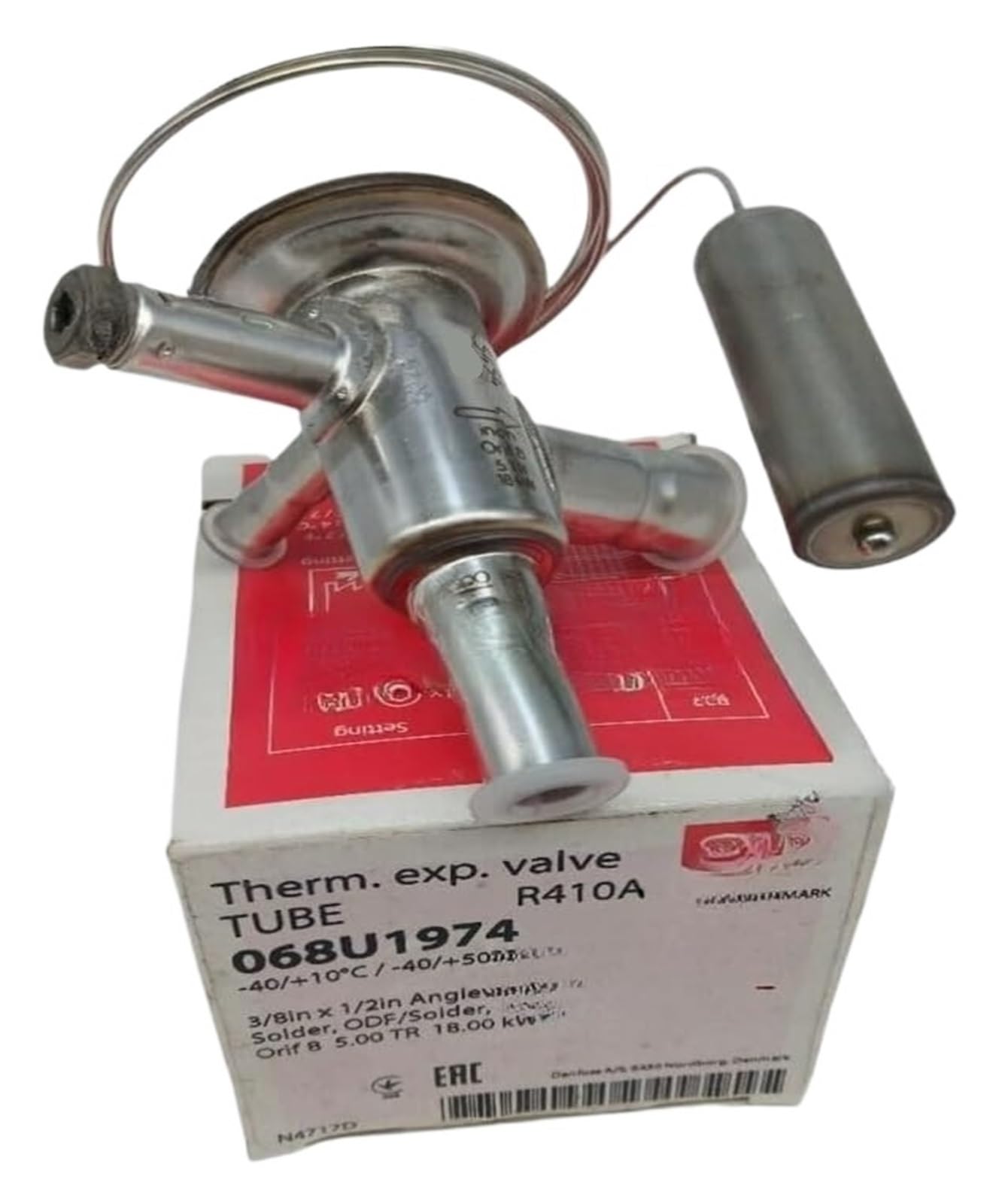 Valvola di espansione R410A 068U1972 068U1973 068U1974(068U1973)
