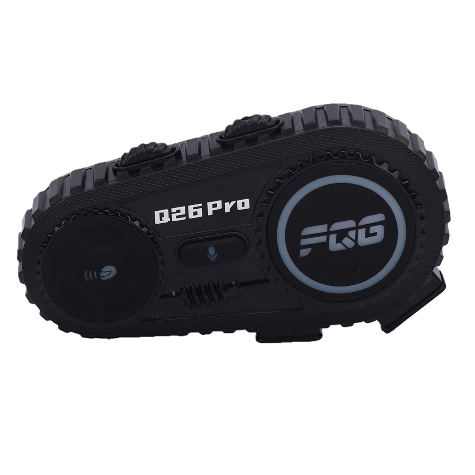 Auricolare Bluetooth per Moto Cancellazione Intelligente del Rumore per la Guida All'aperto 1000mAh IPX6 Condivisione Musicale Impermeabile