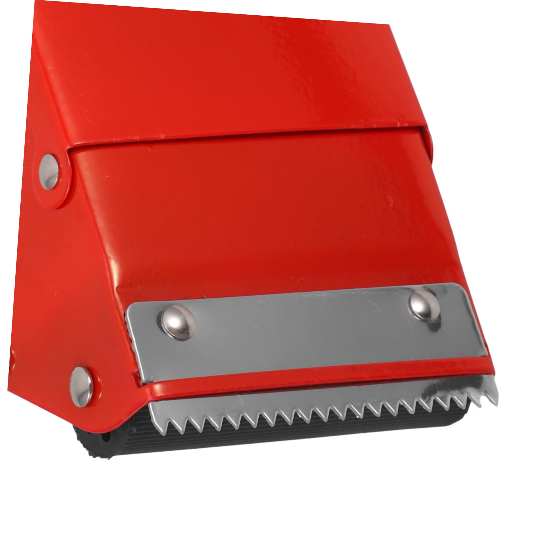 SHINEOFI 4 Stück Klebebandpacker Ziehen Um Dosieren Mini Packbandspender Desktop Für Nachfüllung Klein Dekorativer Klebebandständer Bandspender Aus Metall Bandhalter Eisen Rot