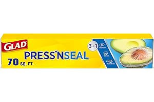 Glad Press'n Seal Plastic Wrap: Essential Protection for Your Food