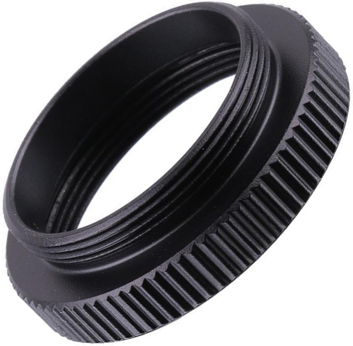 Aluminum 5mm 10mm C Mount to Mount Adapter Rings for Industrial Surveillances Cameras Lens Conversion Spacer Extension Tube C to Adapter for CCTV Cameras