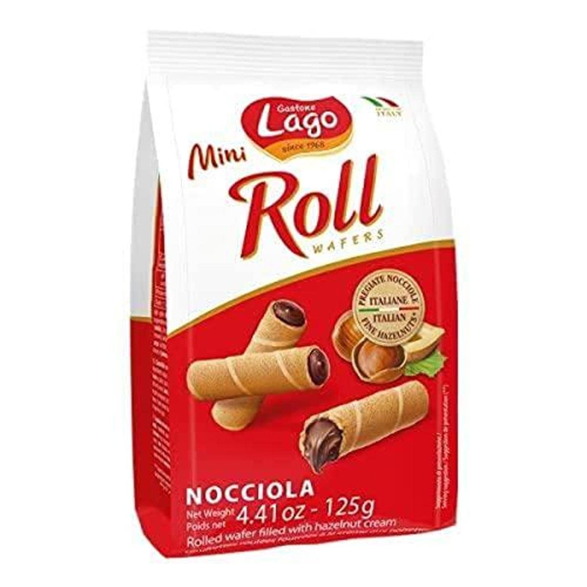Mini Wafer Roll with Cocoa Cream - 125 gms
