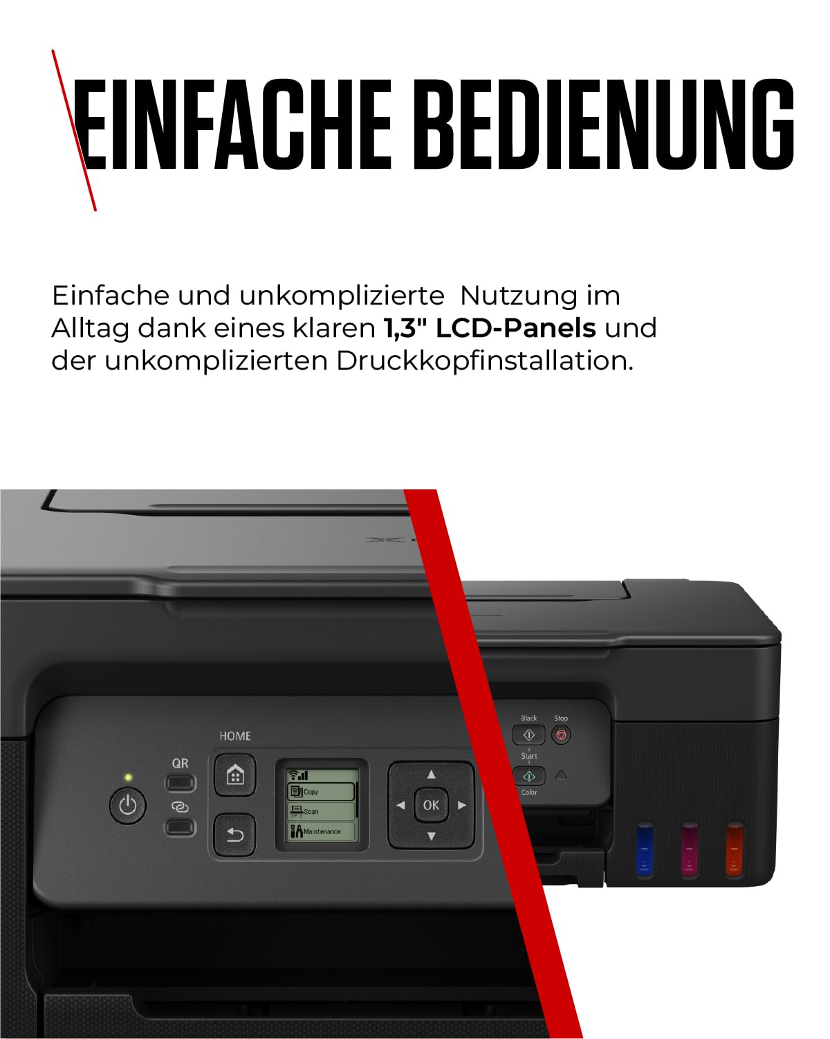 Canon PIXMA G3570 MegaTank Multifunktionsdrucker – Bild 5