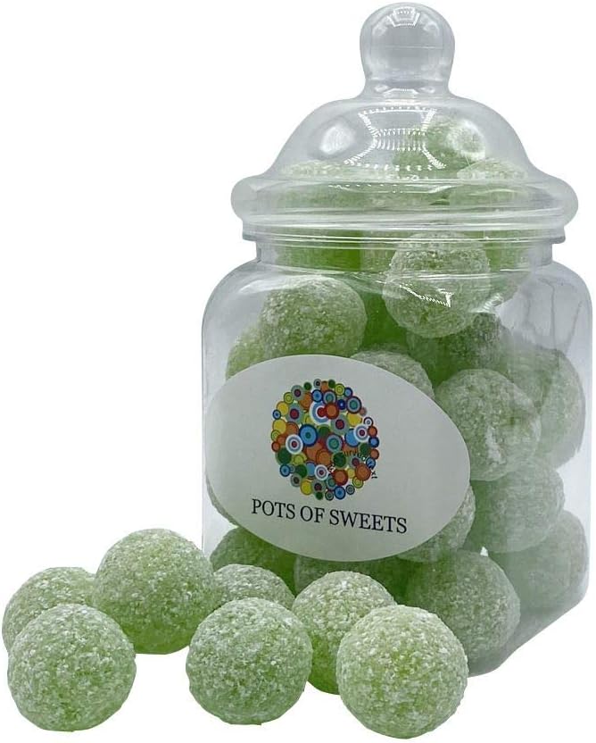280 Gram Jar of Mega Sour Apple Sweets Amazon.co.uk Grocery