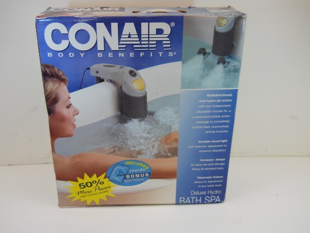 Amazon.com: Conair BTS2 Deluxe Hydro Bath Spa Body Benefits
