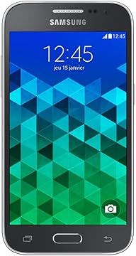 Samsung Galaxy Core Prime SM G361F 8GB 4G Charcoal Grey SIM Free Smartphone