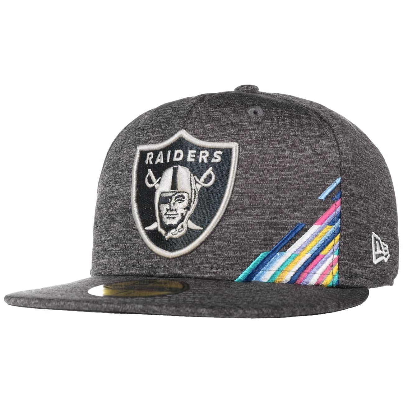 New Era 59Fifty Fitted Cap - Crucial Catch Oakland Raiders - 7 3/8