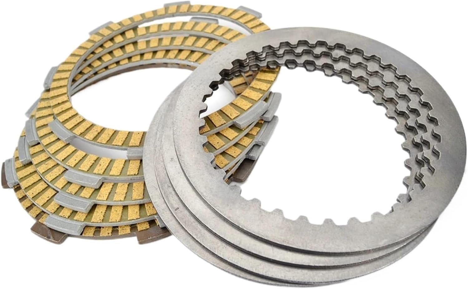 Clutch Plate Friction Disc Compatible With Kawasak KLX 125 140 150 KLX125 KLX150 D-Tracker KLX140 KLX140G KLX140L KLX150L KLX150BF
