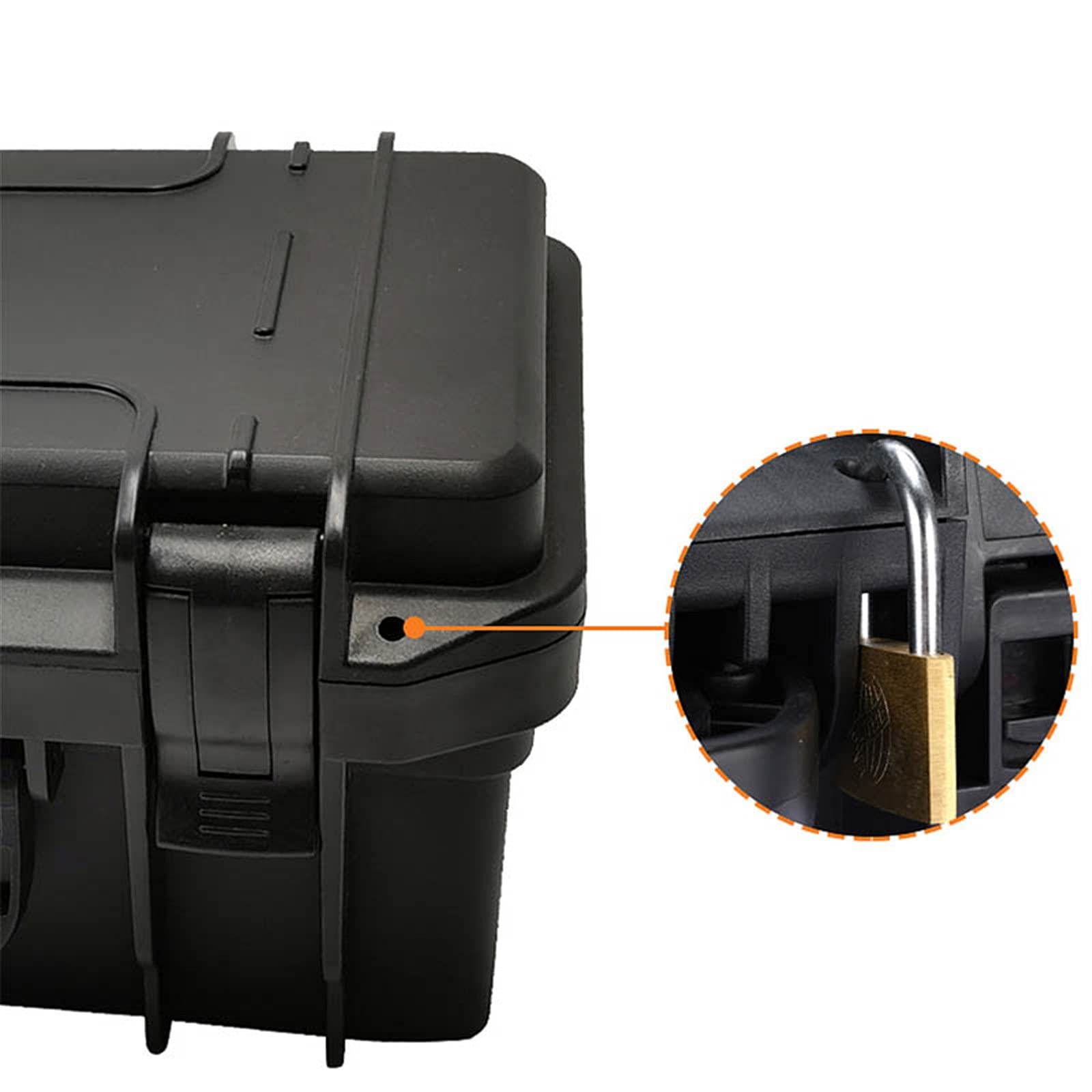 Cassetta Portautensili/Cassetta Attrezzi Cassa degli strumenti in plastica Caso strumenti robusto addensare la valigia for strumenti elettrici chiave hardware riparazione auto grande custodia Valigett
